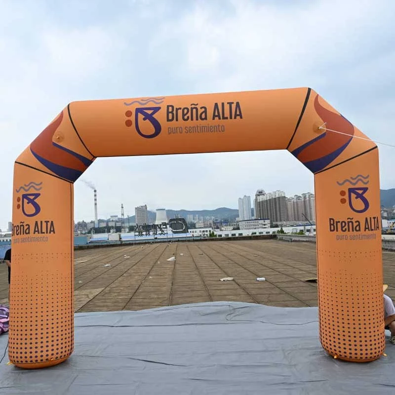 Inflatable Marathon Starting and Finishing Gate4