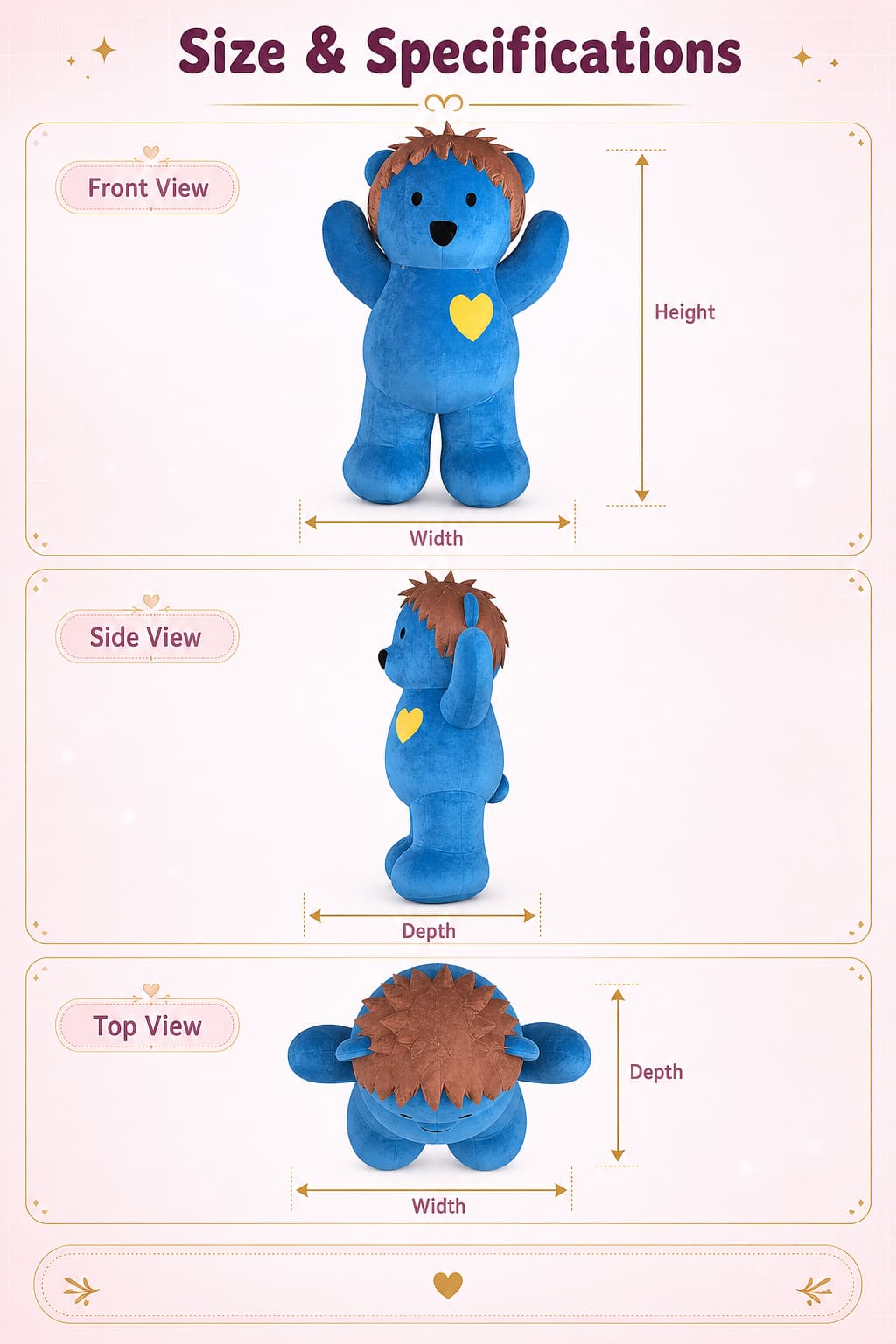 large cartoon bear inflatable for mall large cartoon bear inflatable for mall